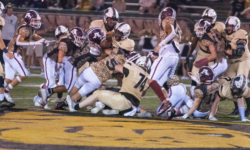 No. 1 McAlester finally shakes free from Ada late